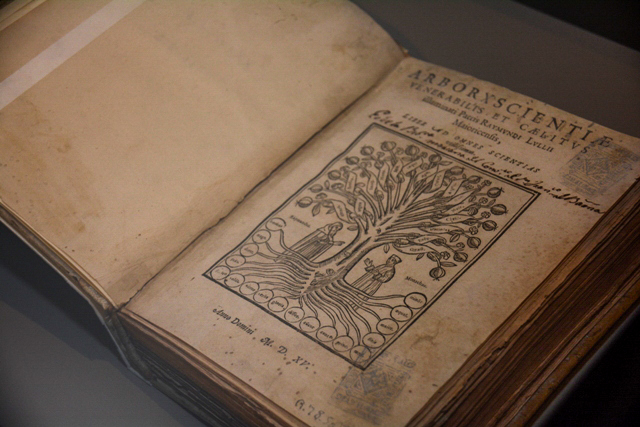 Ramon Llull Arbor Scientiae 3